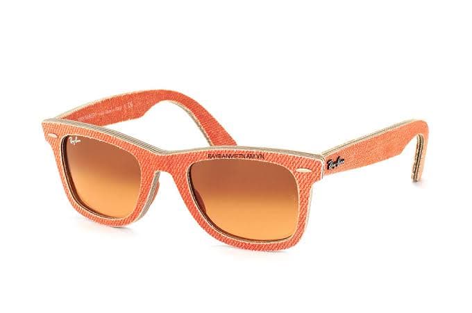 rayban_wayfarer_denimOrange_orangeDegrade