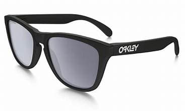 Oakley Frogskins Black Grey 9245-01